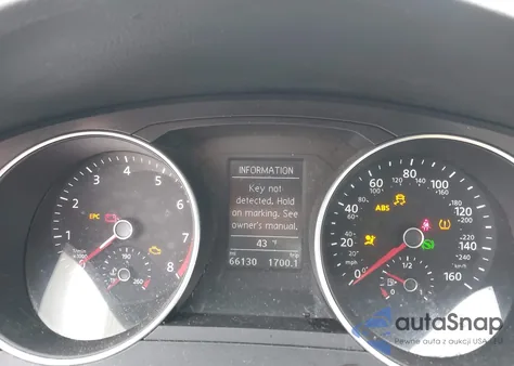 2017 Volkswagen Jetta 1.4T Se z USA, uszkodzony, nr VIN 3VWDB7AJ0HM357549